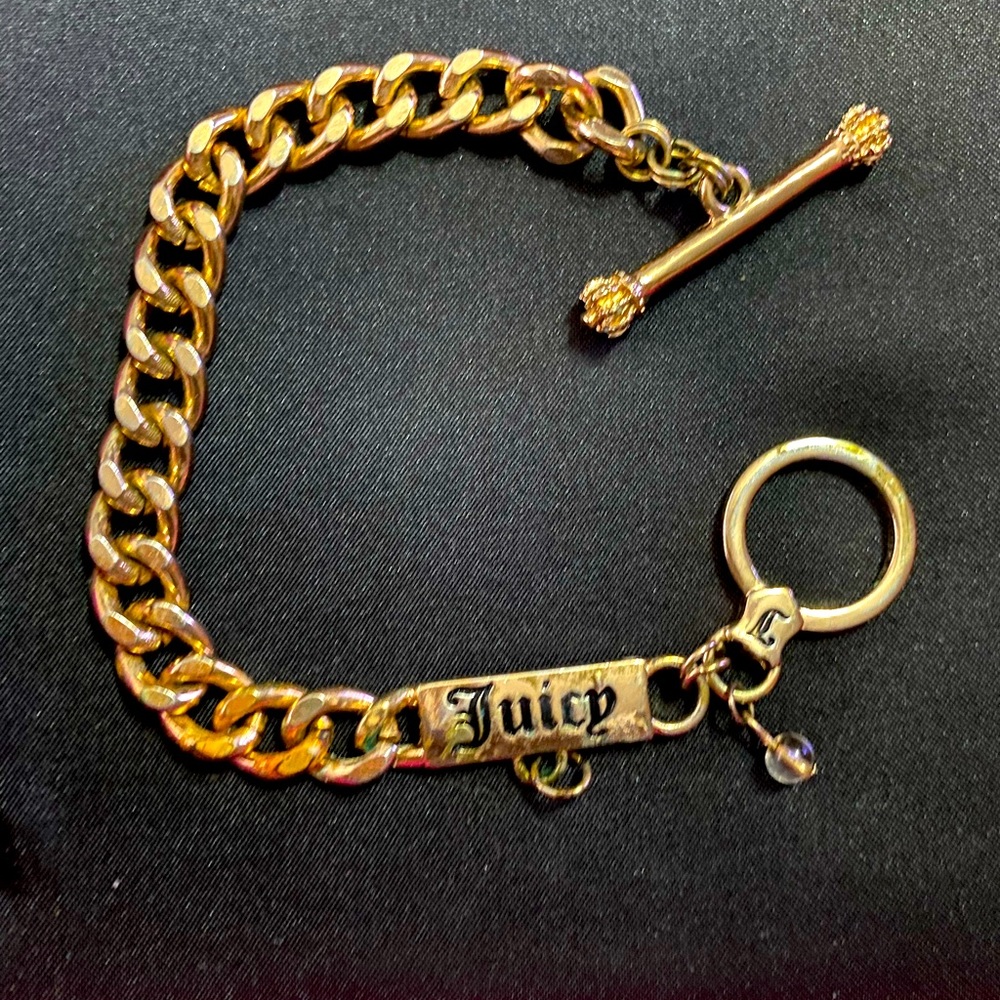 Juicy Couture charm bracelet